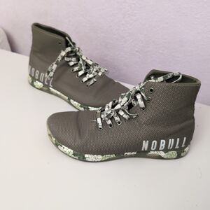 NOBULL Trainer High Top Shoes Mens Size 10 Womens 11.5 Training Sneakers